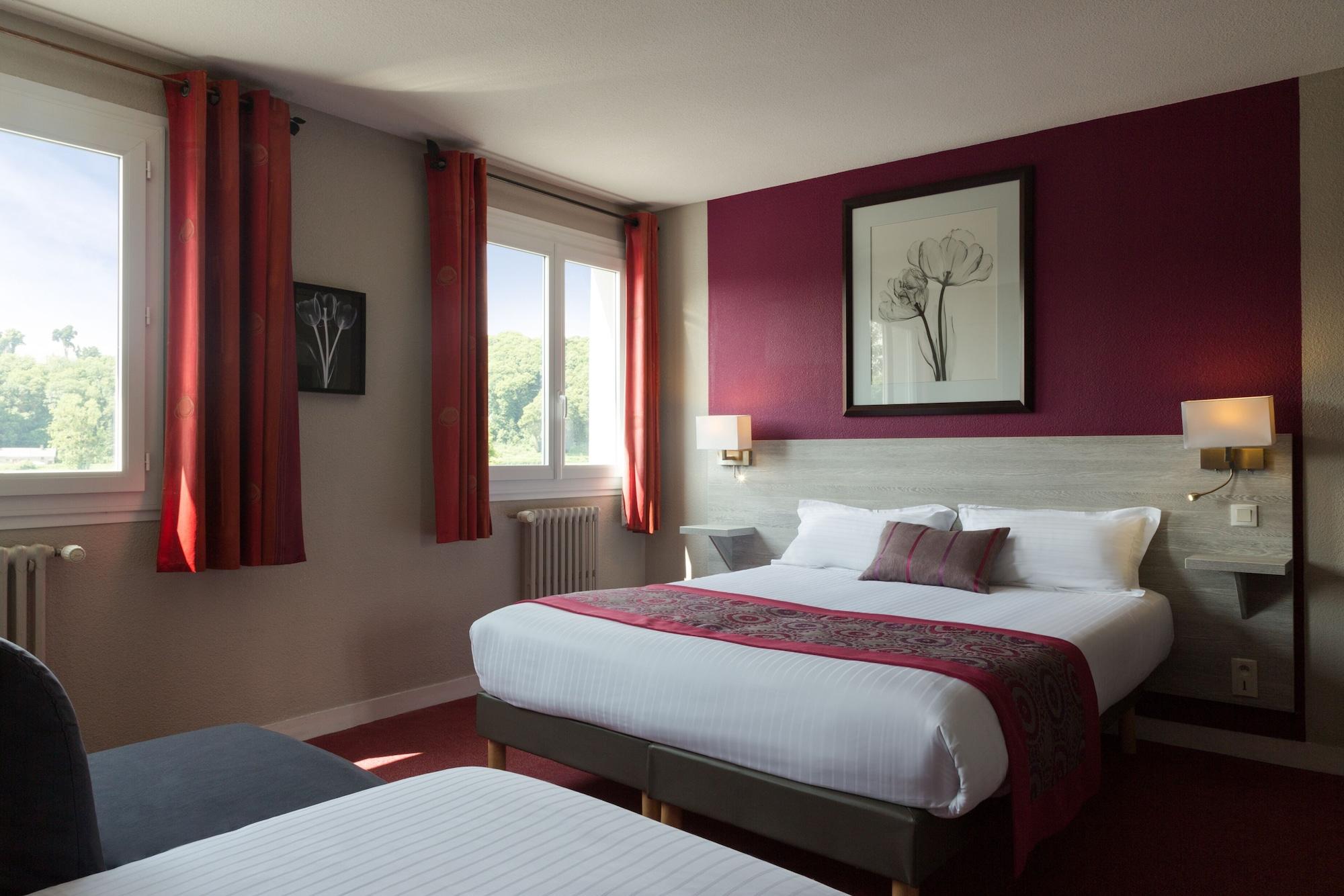 Inter-Hotel Le Mont Saint-Michel Sud Les Quatre Salines Ро-сюр-Куэнон Экстерьер фото