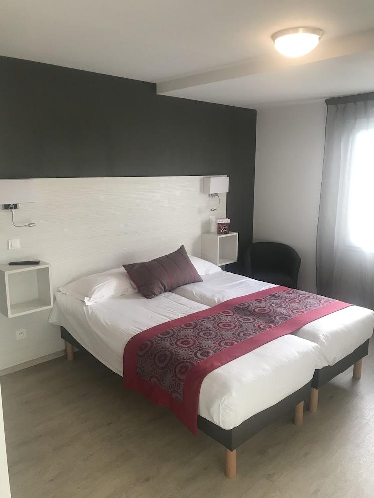 Inter-Hotel Le Mont Saint-Michel Sud Les Quatre Salines Ро-сюр-Куэнон Экстерьер фото