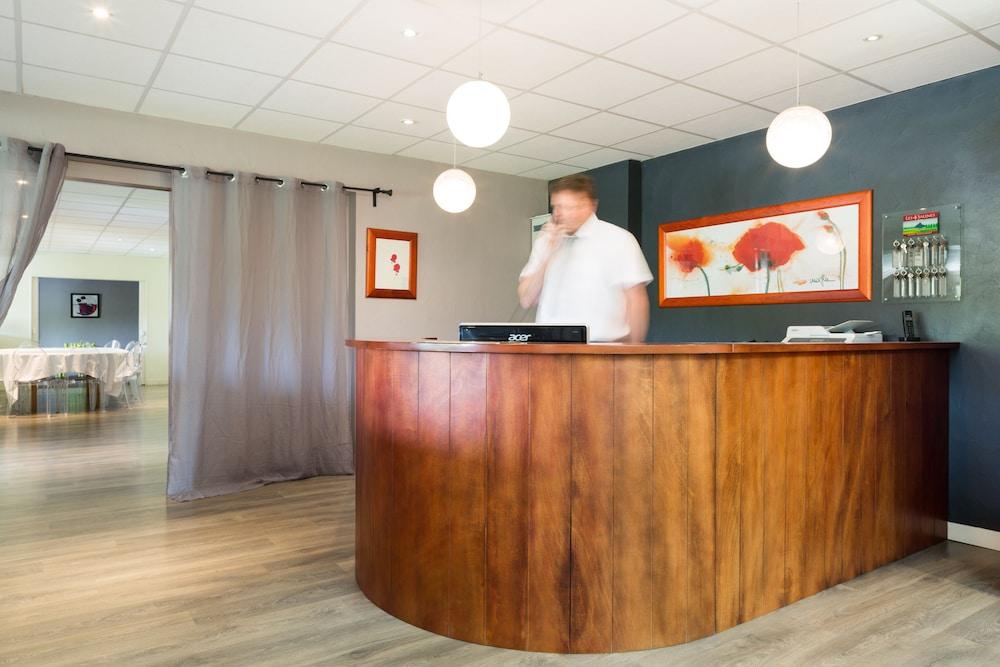 Inter-Hotel Le Mont Saint-Michel Sud Les Quatre Salines Ро-сюр-Куэнон Экстерьер фото