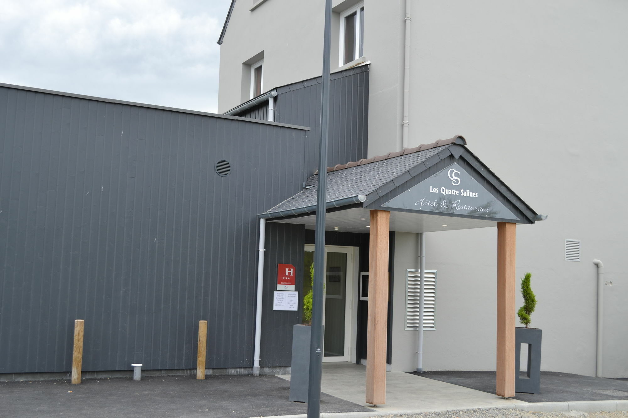 Inter-Hotel Le Mont Saint-Michel Sud Les Quatre Salines Ро-сюр-Куэнон Экстерьер фото